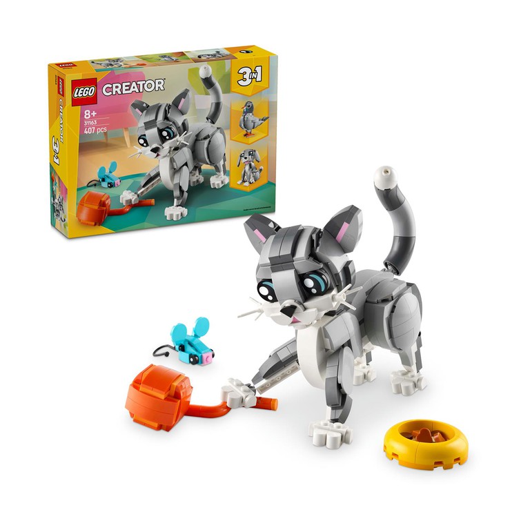 LEGO(R) Creator: Playful Cat (31163)