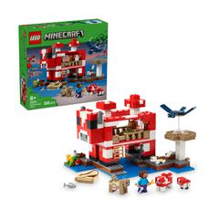 LEGO(R) Minecraft(R): The Mooshroom House (21270)