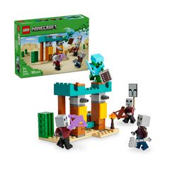 LEGO(R) Minecraft(R): The Illager Desert Patrol (21267)