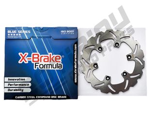 ΔΙΣΚΟΠΛΑΚΑ ΠΙΣΩ YAMAHA XTX660/TDM900/XT660X X-BRAKE/X BRAKE