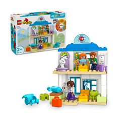 LEGO(R) DUPLO(R) Town: First Time: Visit with the Doctor (10449)
