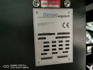 Μηχάνημα Demag 2001 ERGOTECH ΜΗΧΑΝΗ ΕΠΕΞΕΡΓΑΣΙΑΣ ΠΛΑΣΤΙΚΩΝ-thumb-5
