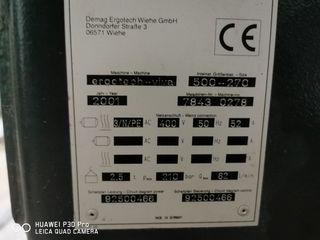 Μηχάνημα Demag 2001 ERGOTECH ΜΗΧΑΝΗ ΕΠΕΞΕΡΓΑΣΙΑΣ ΠΛΑΣΤΙΚΩΝ-thumb-24