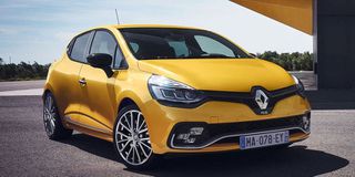 RENAULT CLIO RS MHXANIKA