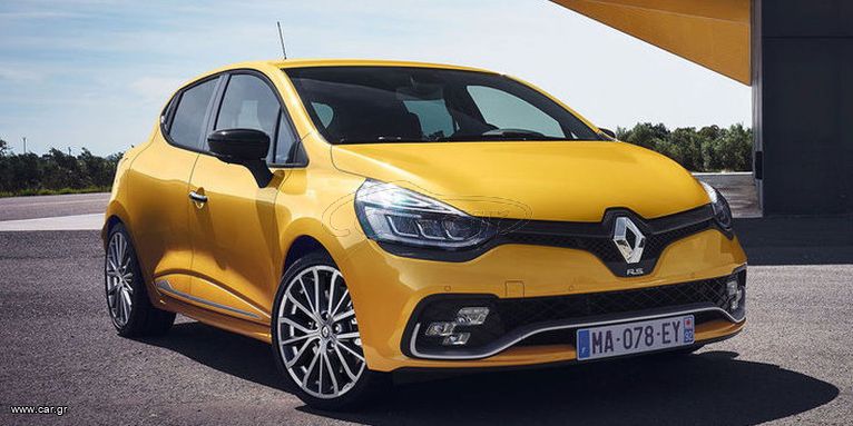 RENAULT CLIO RS MHXANIKA