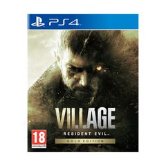 PS4 Resident Evil Village - Gold Edition