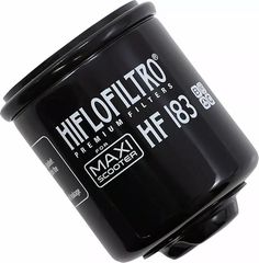 ΦΙΛΤΡΟ ΛΑΔΙΟΥ HIFLOFILTRO  HF183 SCOOTER  PIAGGIO/ MALAGGUTI/ ITALJET/ PEUGEOT