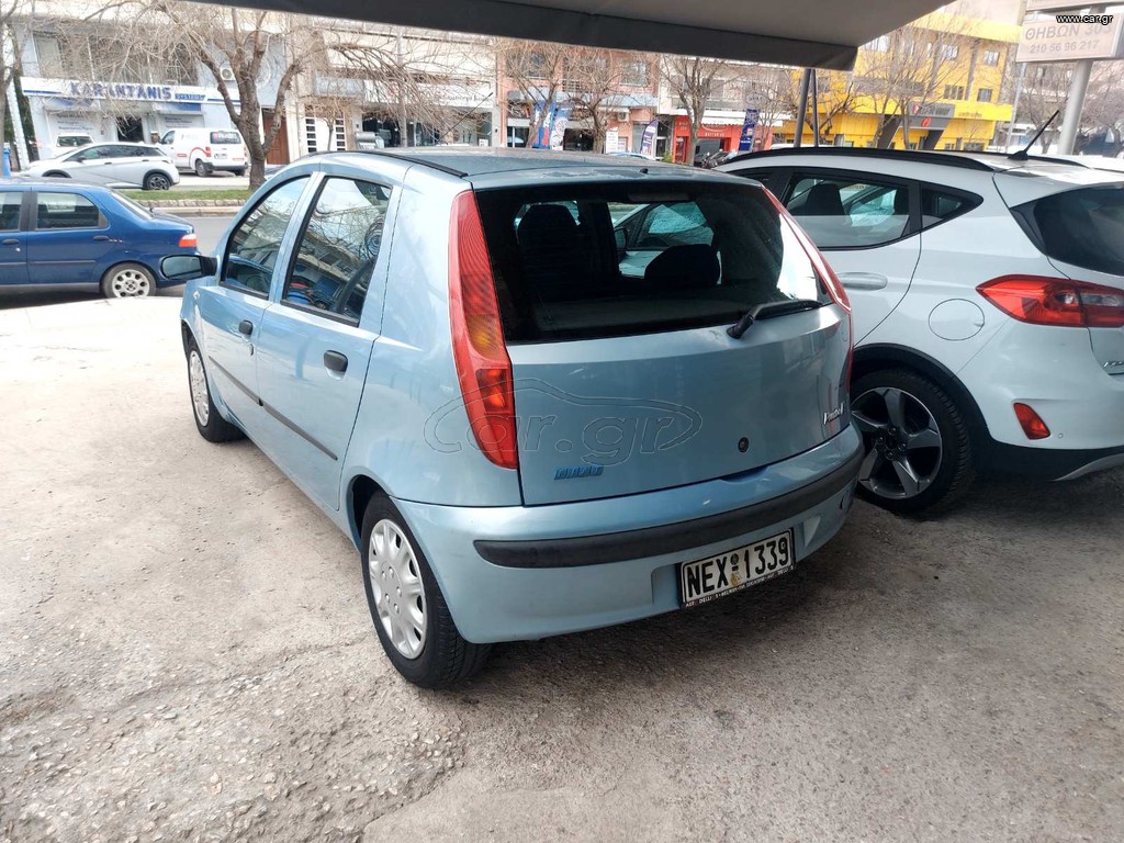 Fiat Punto '01