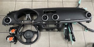 Σετ αερόσακοι Audi a3 8v