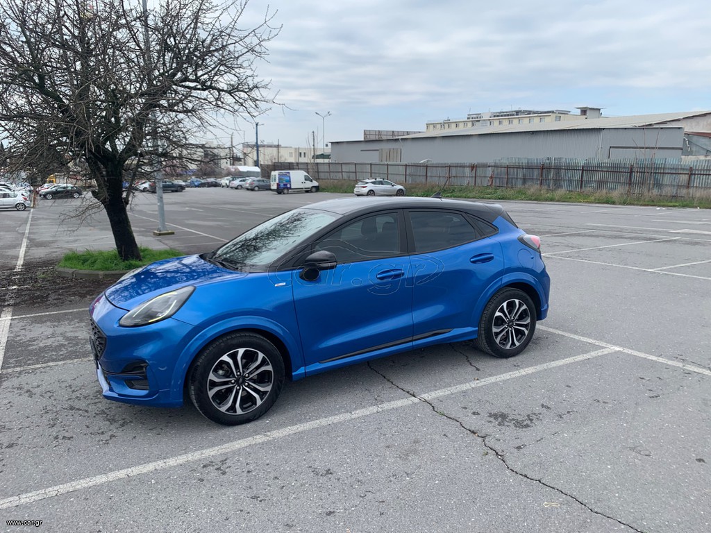 Ford Puma 2020 1.0 ECOBOOST HYBRID ST-LINE!!ΕΛΛΗΝΙΚΟ!!