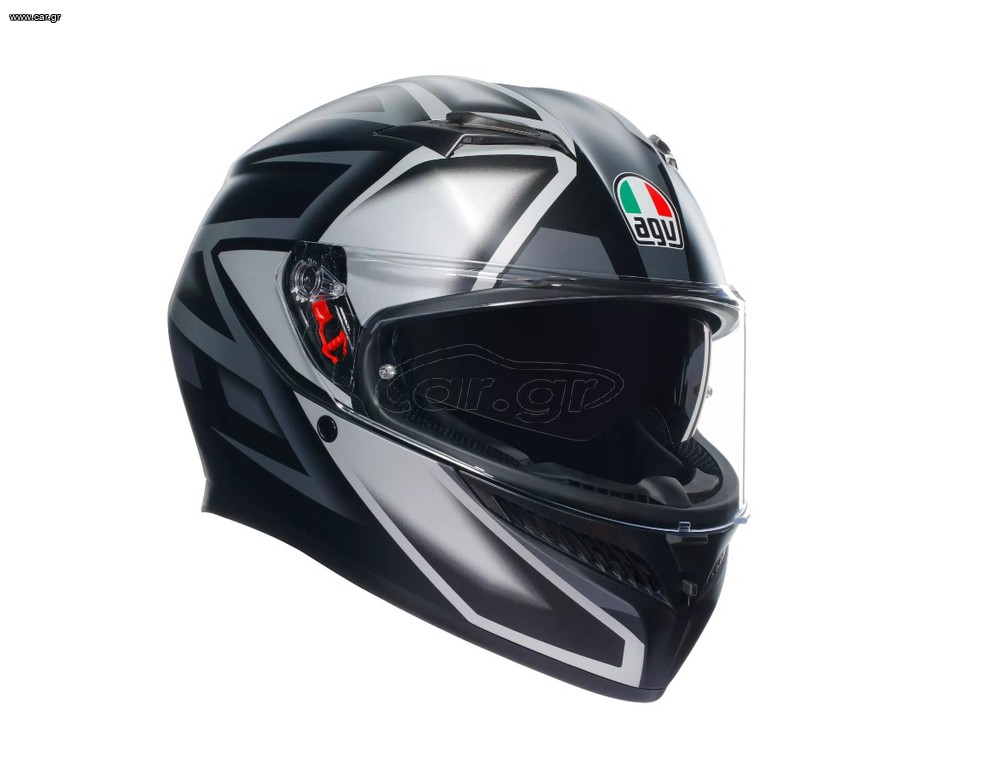 AGV K3 E2206 – COMPOUND MATT BLACK/GREY