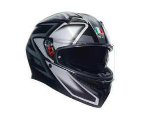 AGV K3 E2206 – COMPOUND MATT BLACK/GREY