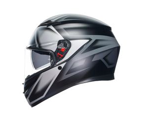 AGV K3 E2206 – COMPOUND MATT BLACK/GREY-thumb-3