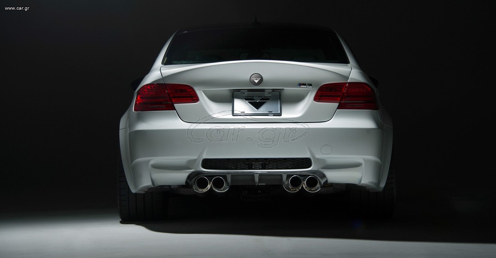 BMW 3 E92 REAR DIFFUSER VORSTEINER II LOOK FOR M3 CARBON
