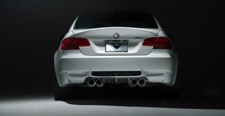 BMW 3 E92 REAR DIFFUSER VORSTEINER II LOOK FOR M3 CARBON