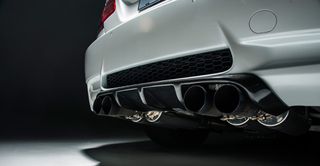 BMW 3 E92 REAR DIFFUSER VORSTEINER II LOOK FOR M3 CARBON-thumb-1