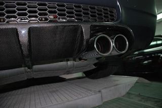 BMW 3 E92 REAR DIFFUSER VORSTEINER II LOOK FOR M3 CARBON-thumb-2