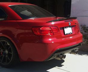 BMW SERIES 3 E93 ΑΕΡΟΤΟΜΗ ΠΟΡΤ ΜΠΑΓΚΑΖ /  LIP SPOILER PERFORMANCE