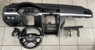Σετ αερόσακοι Skoda superb 3T 08-13