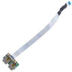 Πλακέτα USB - USB Board για Laptop HP Pavilion DV6-2177LA WH829LA DV6-2177LA WH829LAR DV6-2157US WA874UA DV6-2157US WA874UAR D6Z-2100 VP106AV DV6-1003XX NJ678AS με καλωδιοταινία ( Κωδ.1-BRD200 )
