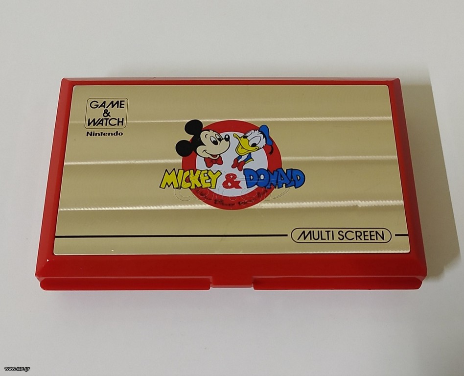Nintendo Game & Watch Mickey & Donald