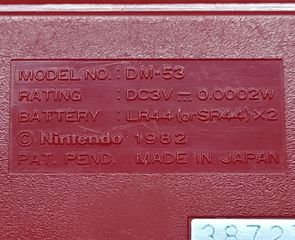 Nintendo Game & Watch Mickey & Donald-thumb-2