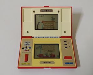 Nintendo Game & Watch Mickey & Donald-thumb-3
