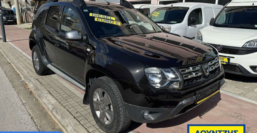 Dacia Duster '17 Sportive 4x4 Ελληνικό Diesel Euro6