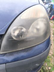 εμπρός φανάρια Renault clio 2004-thumb-2