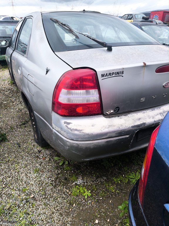 Kia shuma- suma 2000
