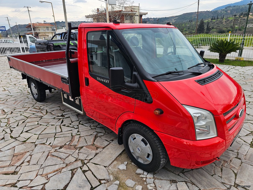 Ford Transit '12 140PS A/C 3,70 ΚΑΡΟΤΣΑ ΤΙΜΗ ΦΙΧ ΔΕΝ ΕΧΕΙ ΦΠΑ