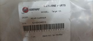 ΓΝΗΣΙΑ ΣΧΑΡΑ KEEWAY TARGET 125-thumb-1