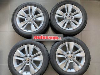 ΖΑΝΤΟΛΑΣΤΙΧΑ ΑΛΟΥΜΙΝΙΟΥ 215/55/17 SKODA KAROQ 17-21 - ΡΩΤΗΣΤΕ ΤΙΜΗ - ΑΠΟΣΤΟΛΗ ΣΕ ΟΛΗ ΤΗΝ ΕΛΛΑΔΑ