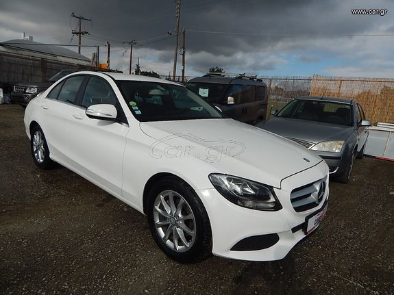 Car.gr - Mercedes-Benz C 180 '15 COMPRESSOR BLUEEFFICIENCY AVANTGARDE