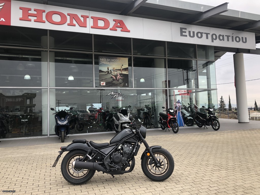 Honda CMX 500 2026 Rebel
