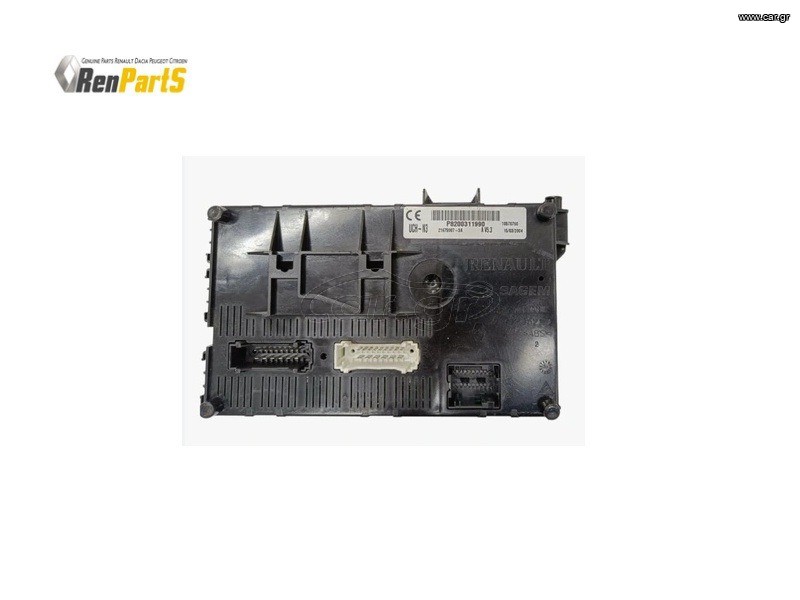 ΑΣΦΑΛΕΙΟΘΗΚΗ BODY ΜΟΝΑΔΑ ΚΑΜΠΙΝΑΣ RENAULT CLIO II UCH-N3 ΓΝΗΣΙΟ ΜΕΤΑΧΕΙΡΙΣΜΕΝΟ ΑΝΤΑΛΛΑΚΤΙΚΟ