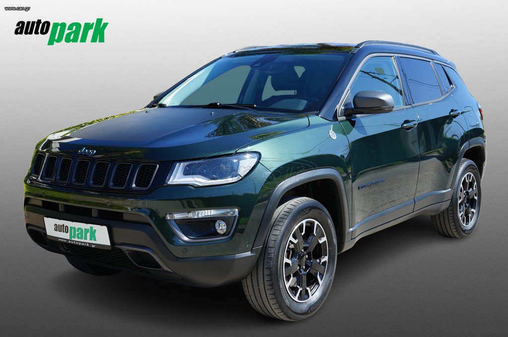 Car.gr - Jeep Compass 2021 4xe Plug-in Hybrid Trailhawk