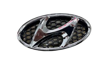 Σήμα κουμπωτό μάσκας 17x8,5cm - Hyundai