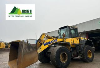 Φορτωτής Με Λάστιχα Komatsu 2010 WA 380-6 / ΓΙΑ ΕΙΣΑΓΩΓΗ 1