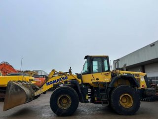 Φορτωτής Με Λάστιχα Komatsu 2010 WA 380-6 / ΓΙΑ ΕΙΣΑΓΩΓΗ 1-thumb-1
