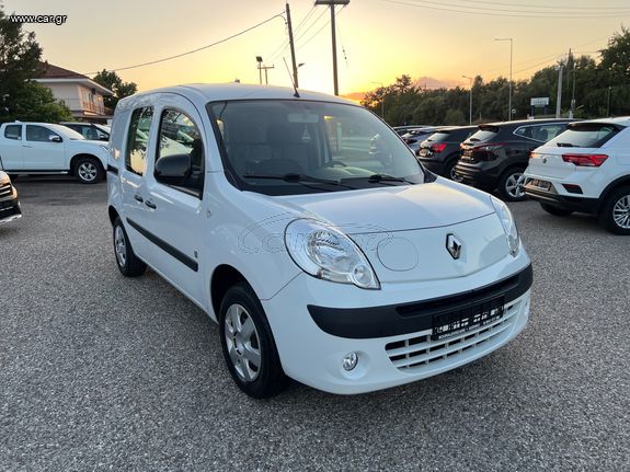 Renault Kangoo 2014 electric