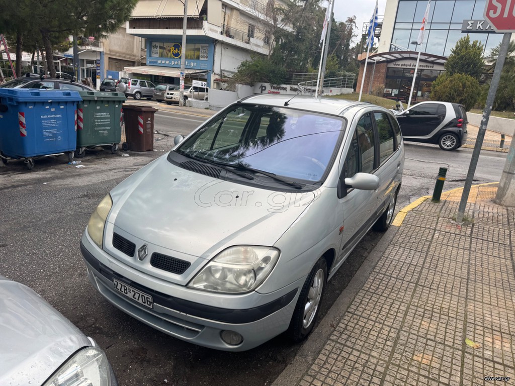 Renault Scenic '01 1.6 16V 115PS