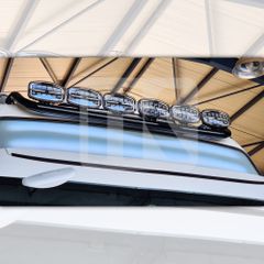 Προβολέας οβάλ FULL LED black edition-thumb-1