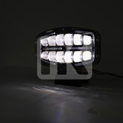 Προβολέας οβάλ FULL LED black edition-thumb-6