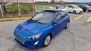 Ford Focus 2020 TITANIUM 1.0 ECOBOOST 125PS F1 ΠΑΝΟΡΑΜΑ#ΑΥΤΟΜΑΤΟ#FULL EXTRA!