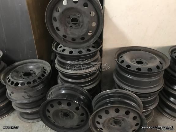 ΖΑΝΤΕΣ ΣΙΔΕΡΕΝΙΕΣ VW UP SEAT MII SKODA CITYGO 5X14 4X100 ET35
