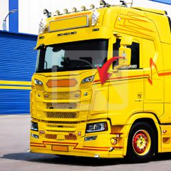 Μάγουλα πρόσθετα Scania S series εξωτερικά-thumb-2
