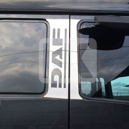 Ανοξείδωτο διακοσμητικό πόρτας DAF XF106