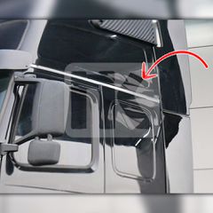 Ανοξείδωτο επάνω φιλέτο καμπίνας Volvo FH2/3