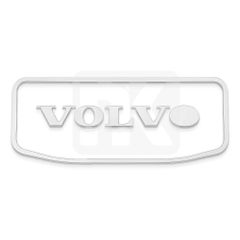 Ανοξείδωτα γράμματα καμπίνας Volvo FH4
